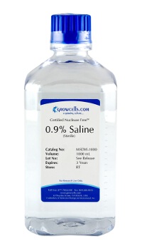 0.9% Saline Solution