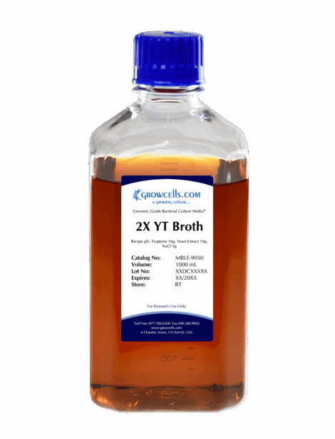 Genomic Grade Bacterial Culture Medium
