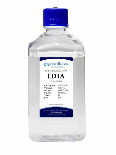 0.5M EDTA, pH 8.0