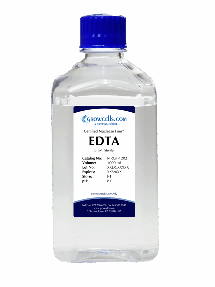 0.5M EDTA, pH 8.0