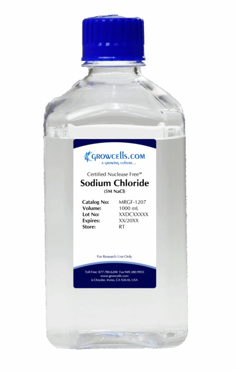 5M Sodium Chloride Solution