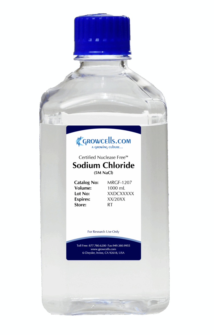 5M Sodium Chloride Solution