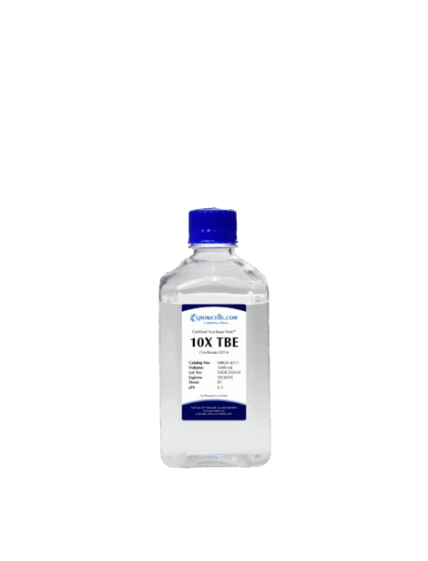 10X TBE (Tris-Borate EDTA) pH 8.3