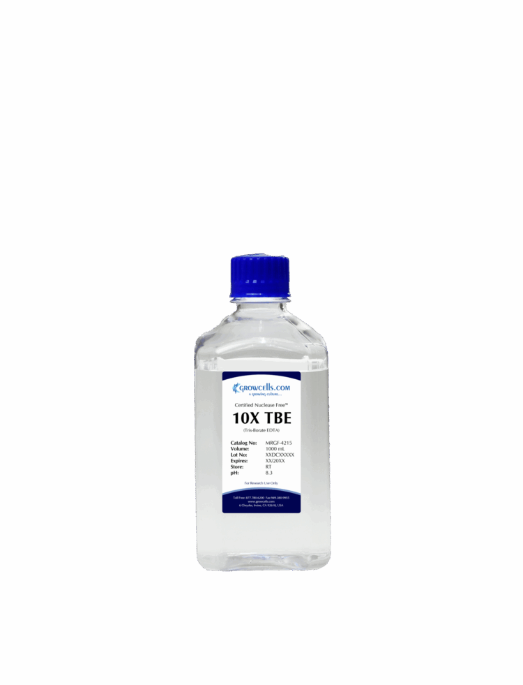 10X TBE (Tris-Borate EDTA) pH 8.3