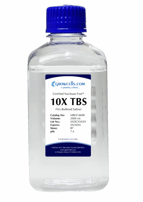TBS (Tris Buffered Saline),10X