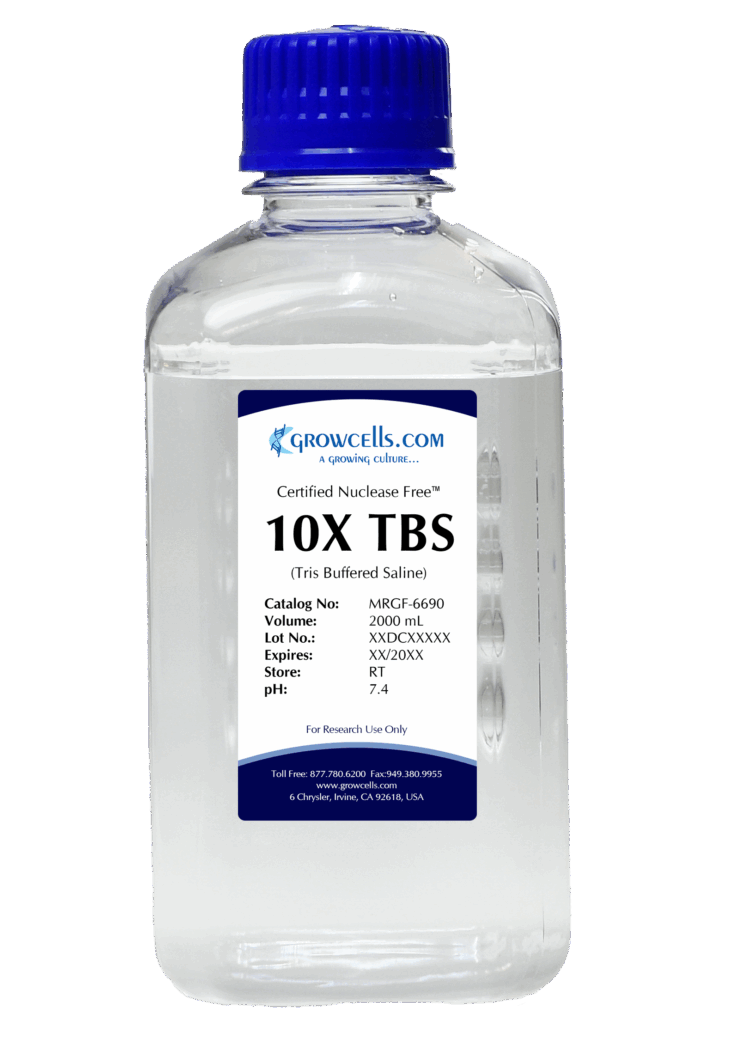 TBS (Tris Buffered Saline),10X