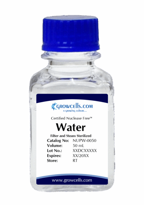 Nuclease Free Water - Molecular Biology Grade