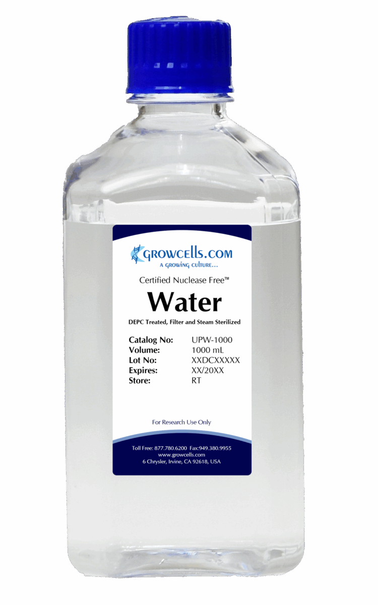Nuclease Free Water - DEPC Treated